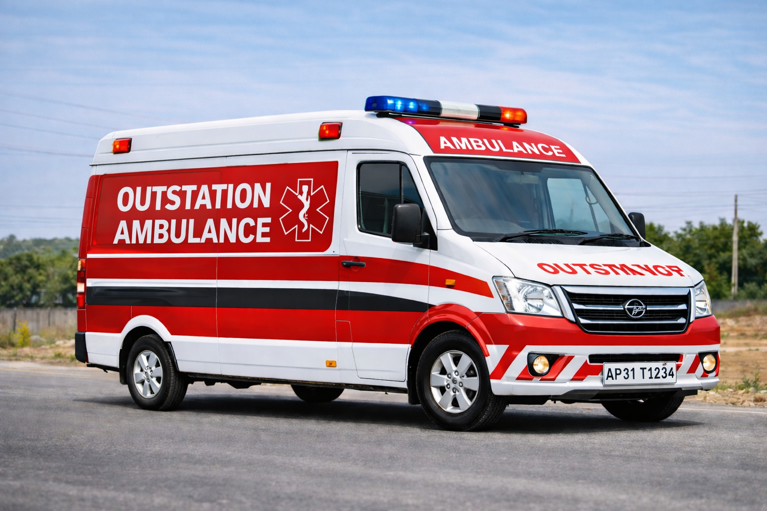Outstation Ambulance Service